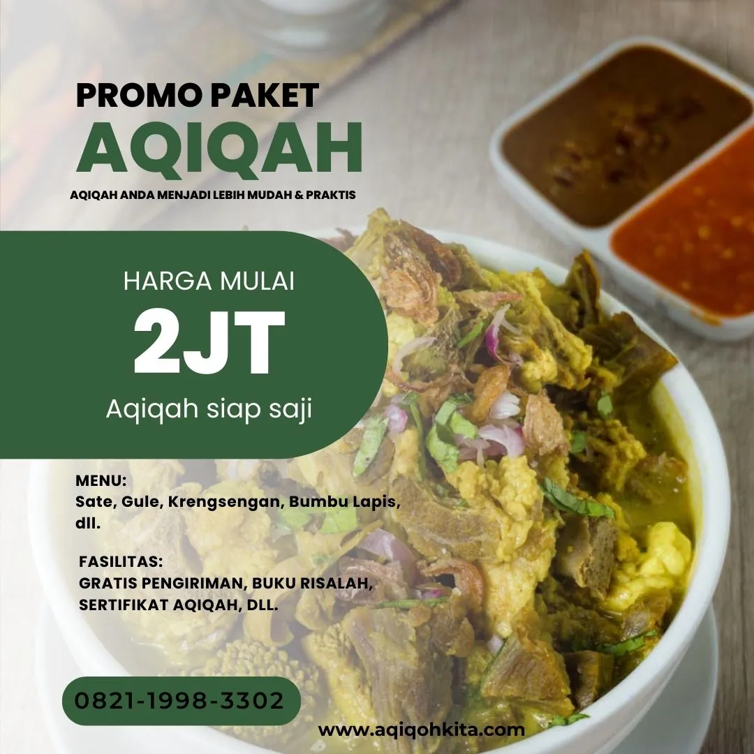 0821-1998-3302 (WA) Aqiqah Bojonegoro